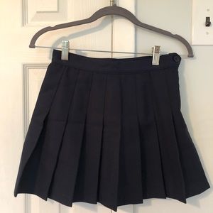 School girl skirt